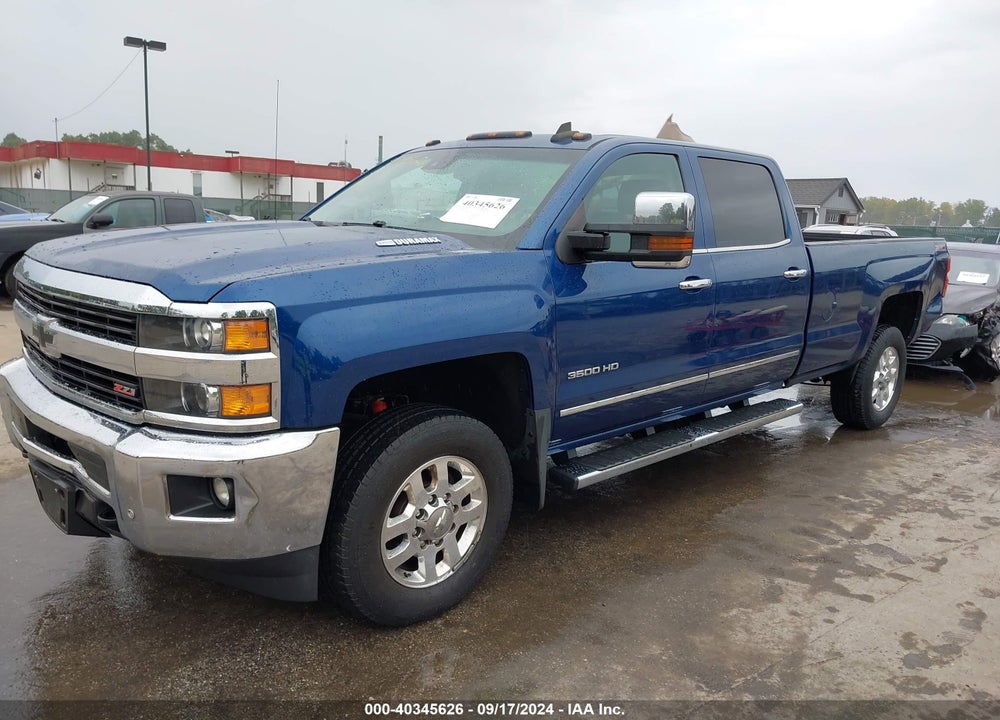 2015 CHEVROLET SILVERADO 3500HD LTZ VIN: 1GC4K0E85FF670210