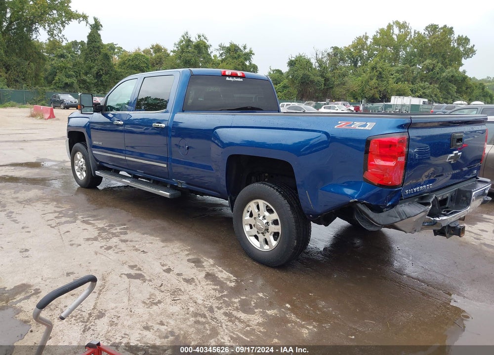2015 CHEVROLET SILVERADO 3500HD LTZ VIN: 1GC4K0E85FF670210