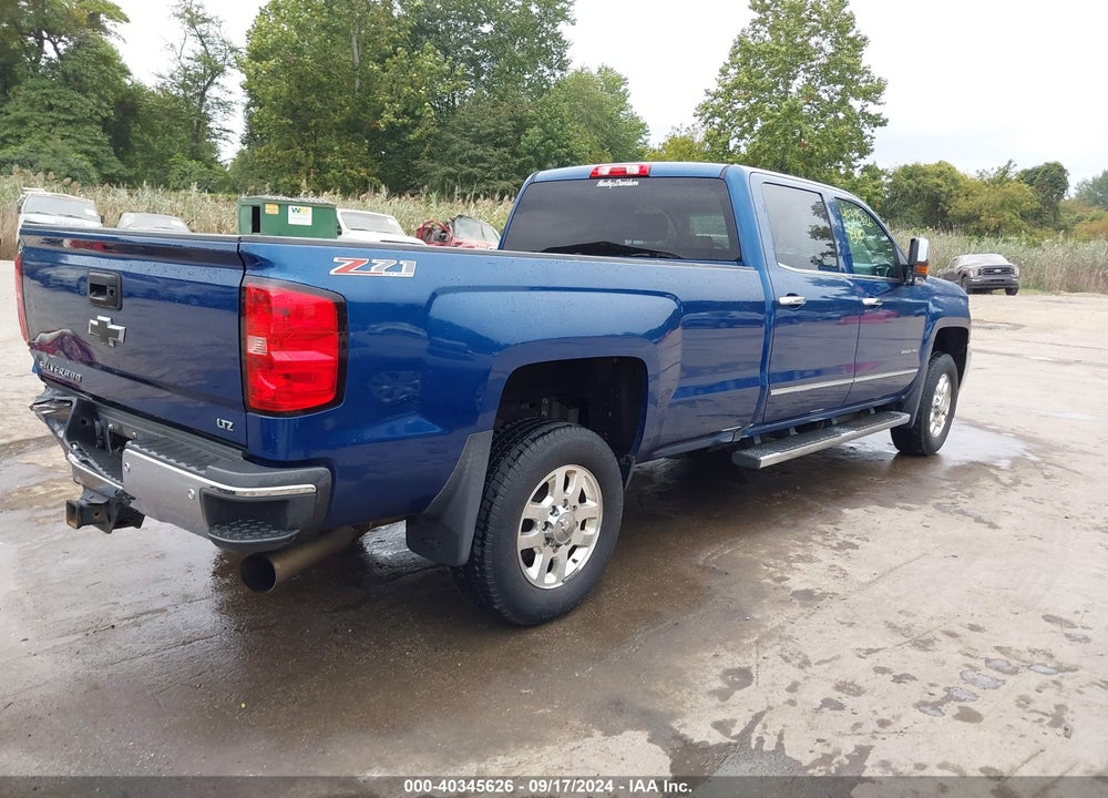 2015 CHEVROLET SILVERADO 3500HD LTZ VIN: 1GC4K0E85FF670210