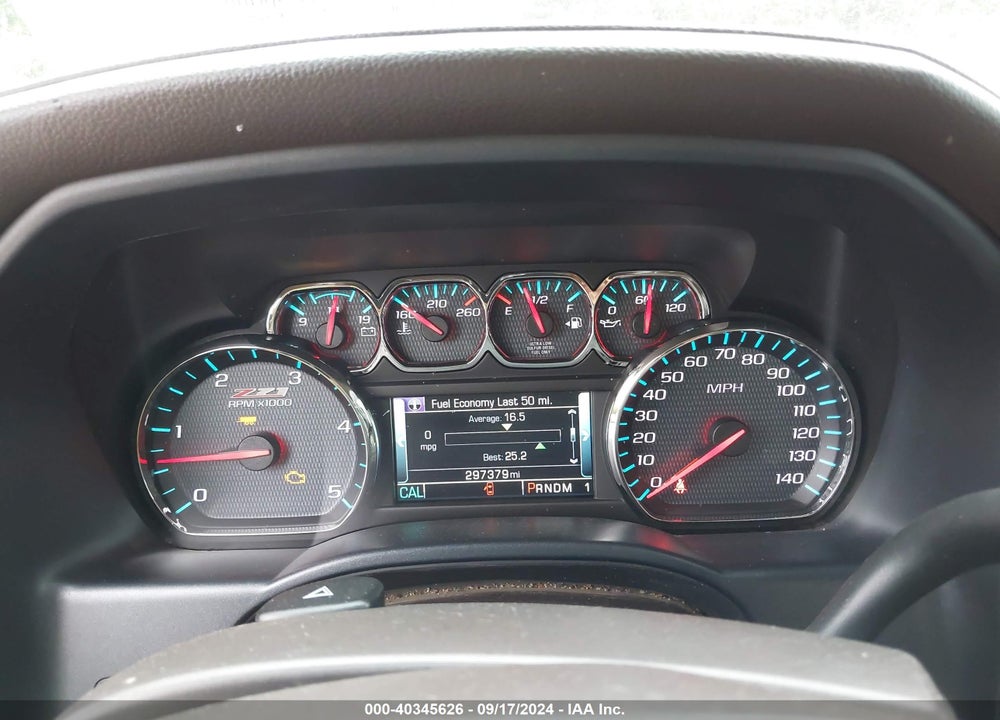 2015 CHEVROLET SILVERADO 3500HD LTZ VIN: 1GC4K0E85FF670210