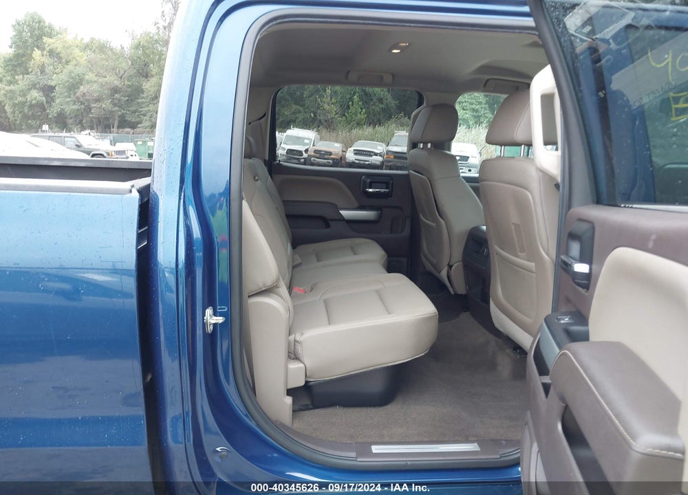 2015 CHEVROLET SILVERADO 3500HD LTZ VIN: 1GC4K0E85FF670210
