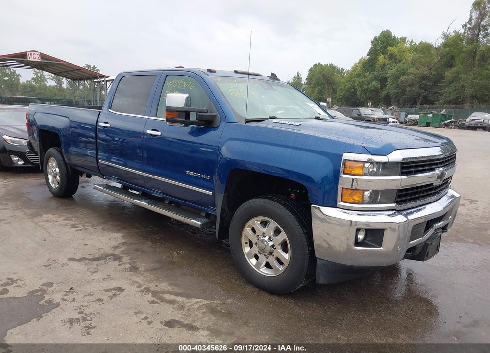 2015 CHEVROLET SILVERADO 3500HD LTZ VIN: 1GC4K0E85FF670210