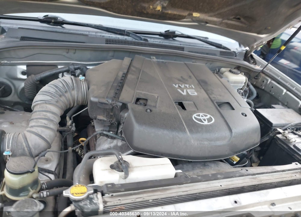 2007 TOYOTA 4RUNNER SR5 V6 VIN: JTEZU14R278075400