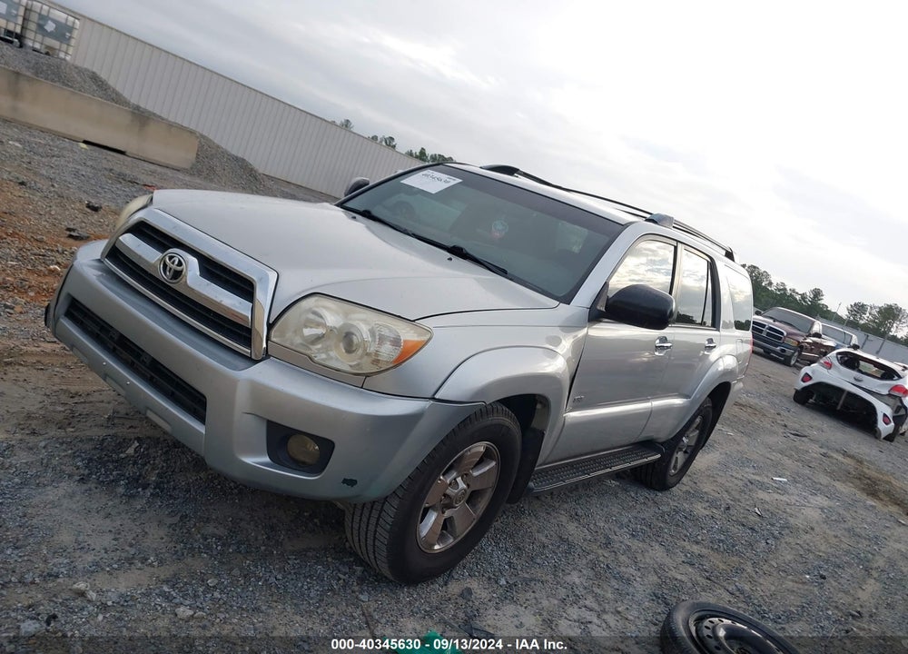 2007 TOYOTA 4RUNNER SR5 V6 VIN: JTEZU14R278075400