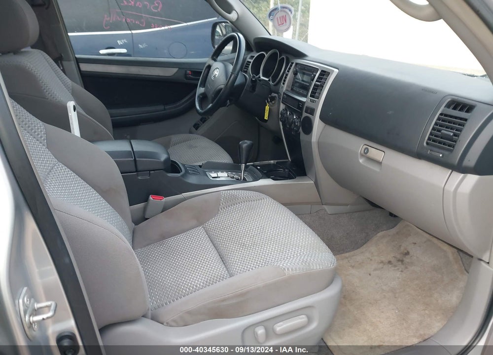 2007 TOYOTA 4RUNNER SR5 V6 VIN: JTEZU14R278075400