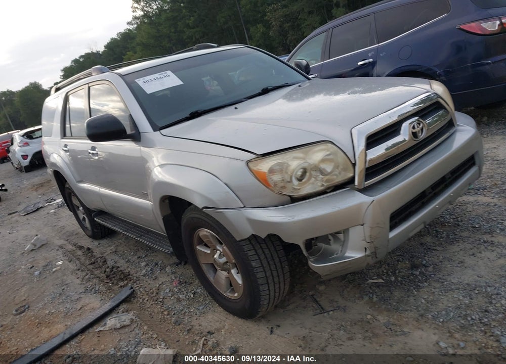 2007 TOYOTA 4RUNNER SR5 V6 VIN: JTEZU14R278075400