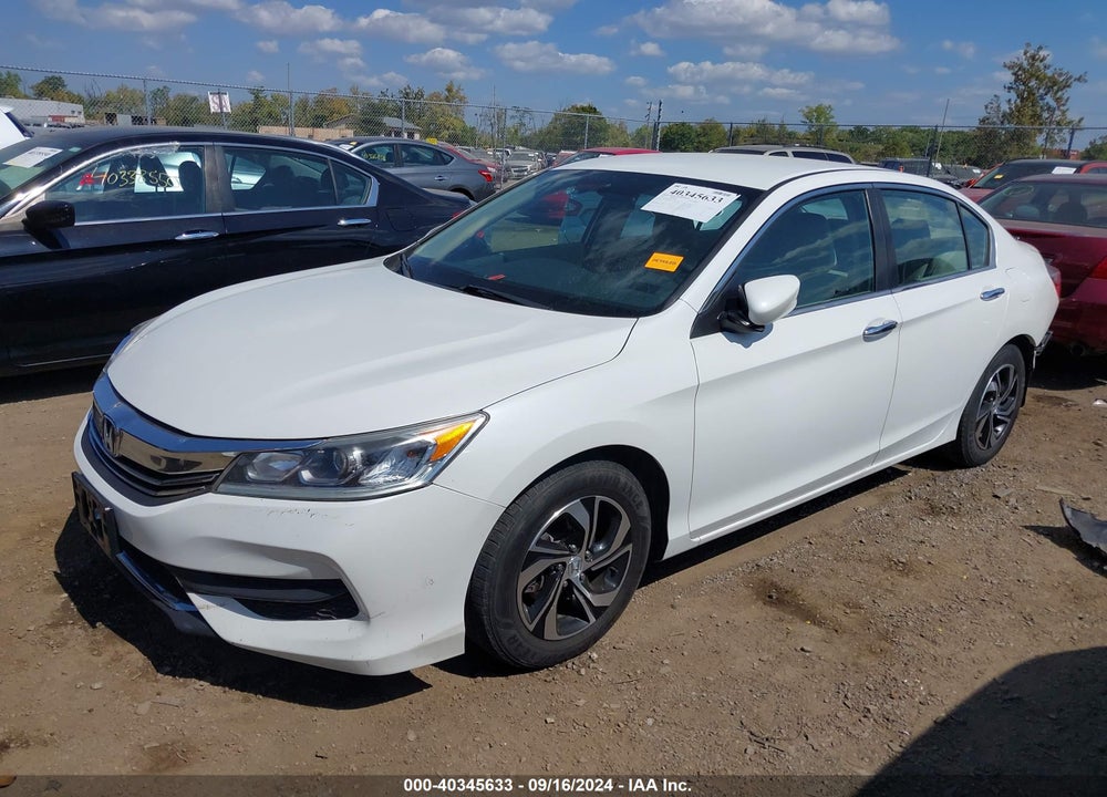 2017 HONDA ACCORD LX VIN: 1HGCR2F33HA263025