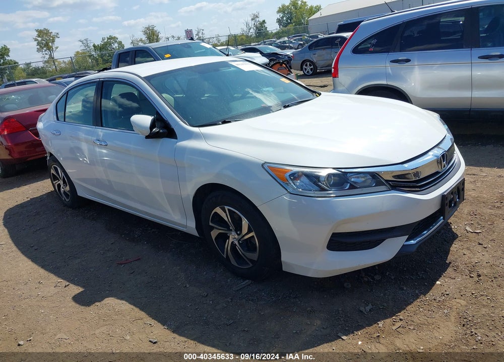2017 HONDA ACCORD LX VIN: 1HGCR2F33HA263025