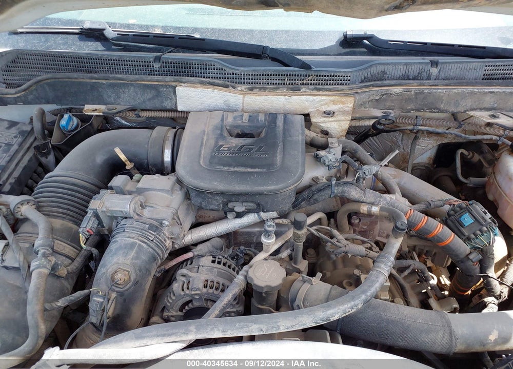 2015 CHEVROLET SILVERADO 3500HD CHASSIS WT VIN: 1GB4KYC84FF115903