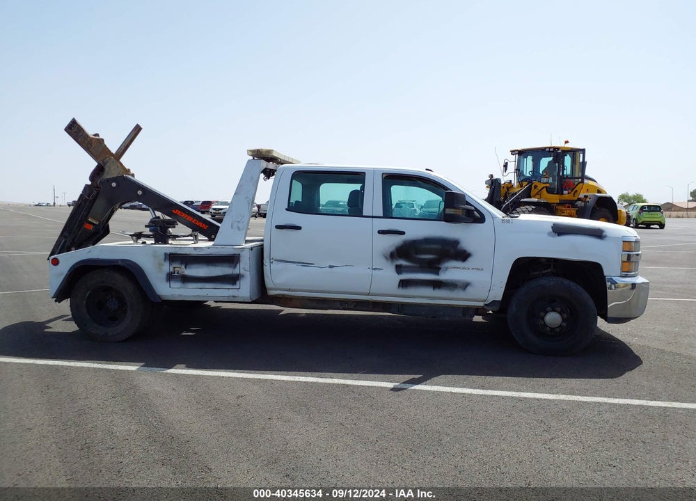 2015 CHEVROLET SILVERADO 3500HD CHASSIS WT VIN: 1GB4KYC84FF115903