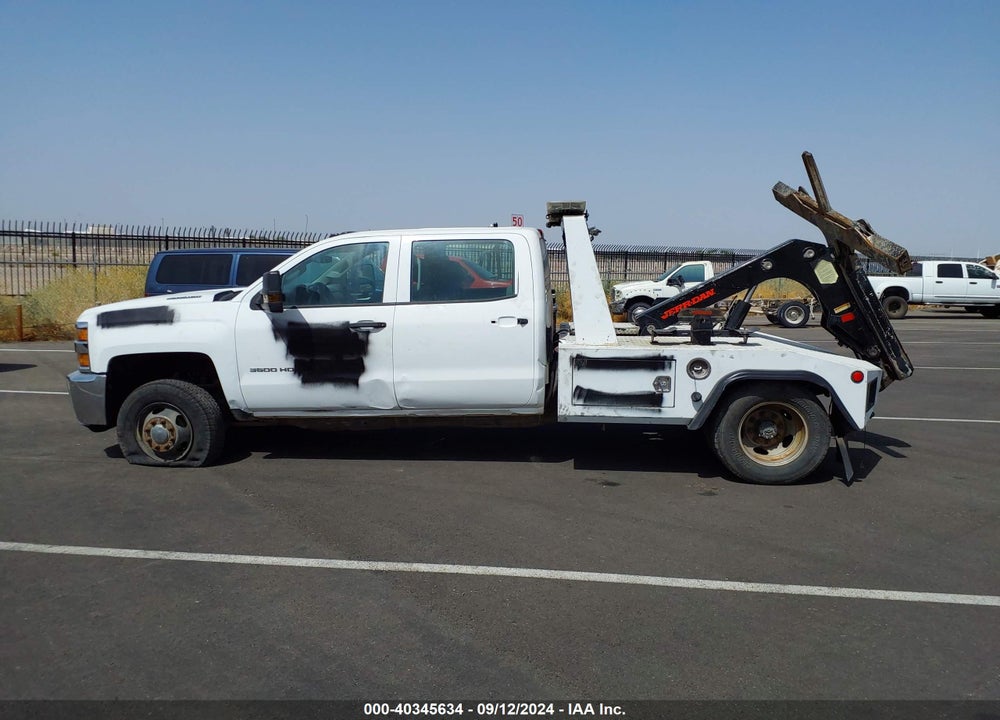 2015 CHEVROLET SILVERADO 3500HD CHASSIS WT VIN: 1GB4KYC84FF115903