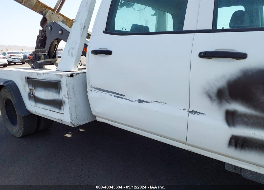 2015 CHEVROLET SILVERADO 3500HD CHASSIS WT VIN: 1GB4KYC84FF115903