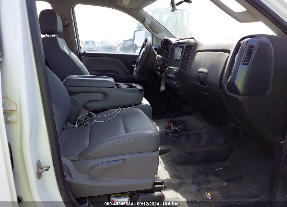 2015 CHEVROLET SILVERADO 3500HD CHASSIS WT VIN: 1GB4KYC84FF115903