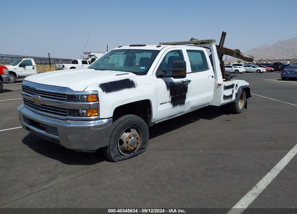 2015 CHEVROLET SILVERADO 3500HD CHASSIS WT VIN: 1GB4KYC84FF115903