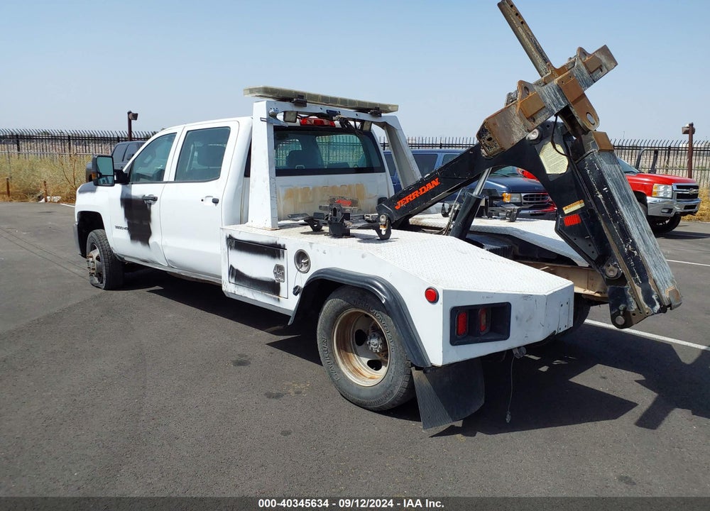 2015 CHEVROLET SILVERADO 3500HD CHASSIS WT VIN: 1GB4KYC84FF115903