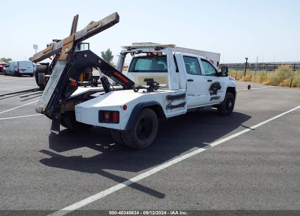 2015 CHEVROLET SILVERADO 3500HD CHASSIS WT VIN: 1GB4KYC84FF115903
