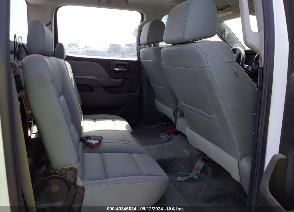 2015 CHEVROLET SILVERADO 3500HD CHASSIS WT VIN: 1GB4KYC84FF115903