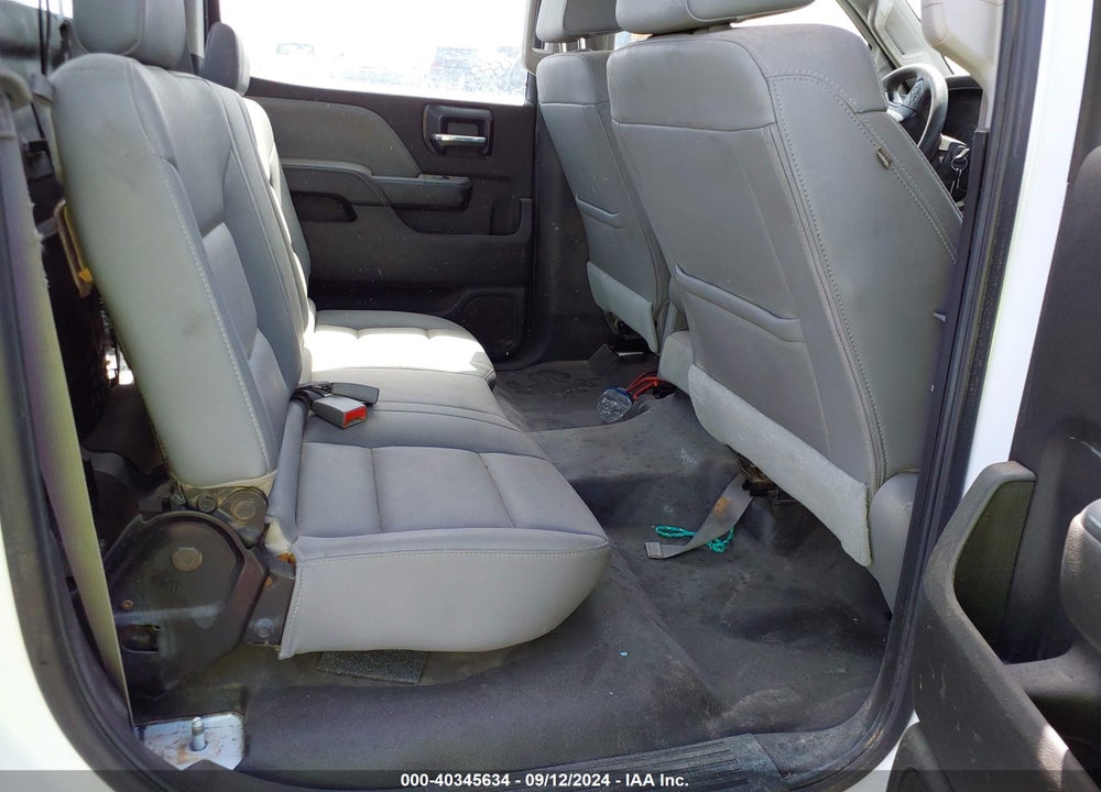 2015 CHEVROLET SILVERADO 3500HD CHASSIS WT VIN: 1GB4KYC84FF115903