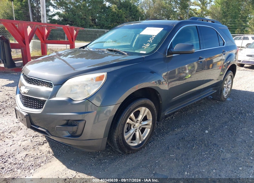 2010 CHEVROLET EQUINOX LT VIN: 2CNALDEW1A6263067