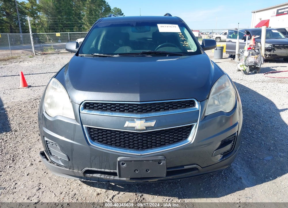 2010 CHEVROLET EQUINOX LT VIN: 2CNALDEW1A6263067