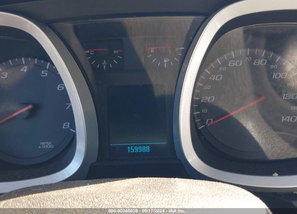 2010 CHEVROLET EQUINOX LT VIN: 2CNALDEW1A6263067