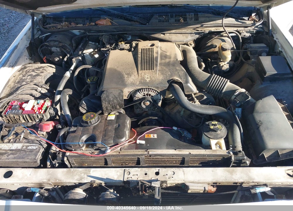 2003 MERCURY GRAND MARQUIS LS VIN: 2MEFM75W83X649022