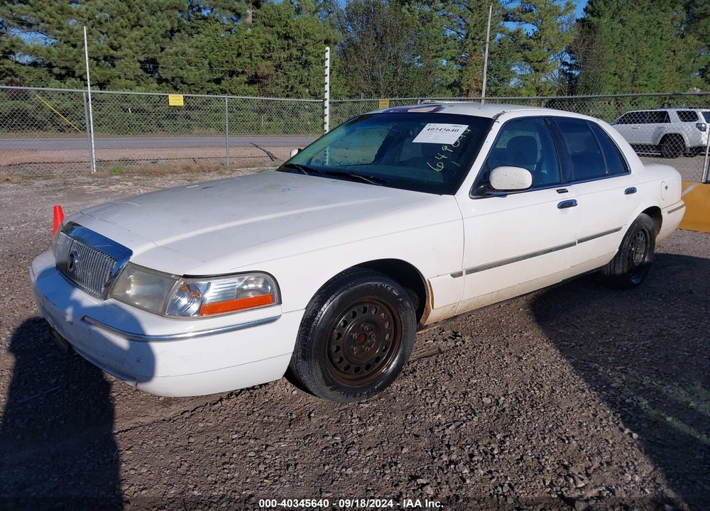 2003 MERCURY GRAND MARQUIS LS VIN: 2MEFM75W83X649022