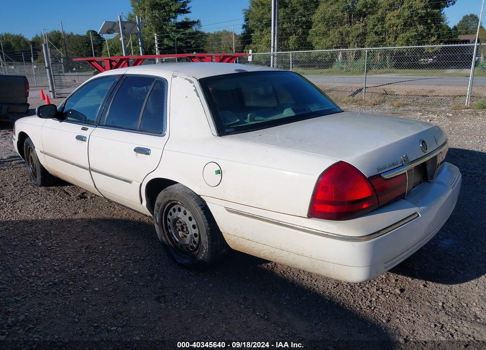 2003 MERCURY GRAND MARQUIS LS VIN: 2MEFM75W83X649022