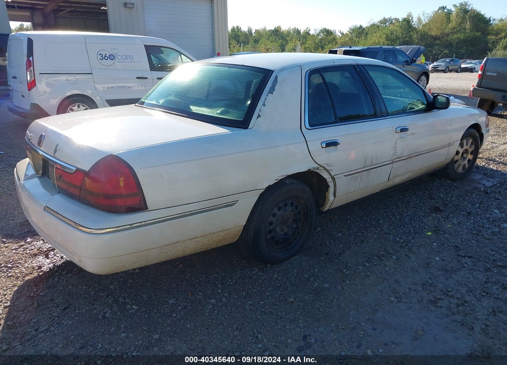 2003 MERCURY GRAND MARQUIS LS VIN: 2MEFM75W83X649022
