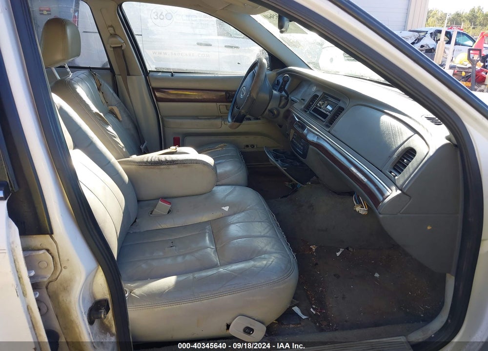 2003 MERCURY GRAND MARQUIS LS VIN: 2MEFM75W83X649022
