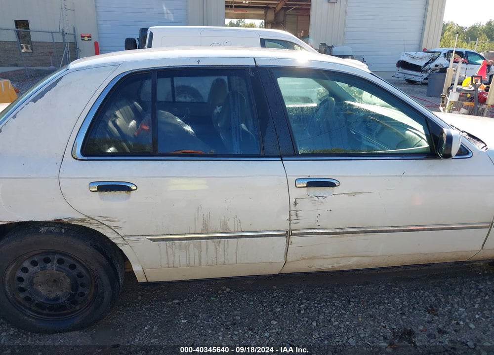 2003 MERCURY GRAND MARQUIS LS VIN: 2MEFM75W83X649022