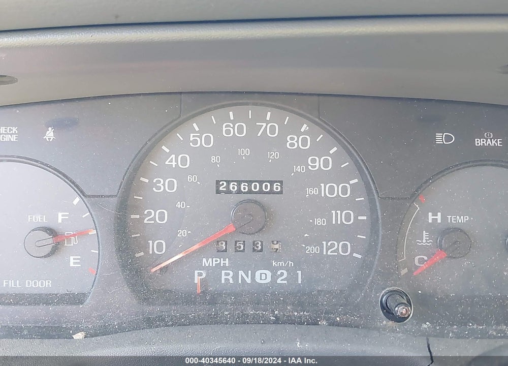 2003 MERCURY GRAND MARQUIS LS VIN: 2MEFM75W83X649022