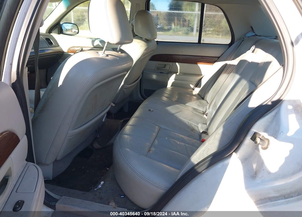 2003 MERCURY GRAND MARQUIS LS VIN: 2MEFM75W83X649022
