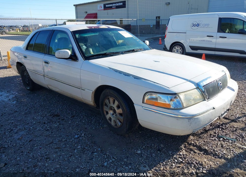 2003 MERCURY GRAND MARQUIS LS VIN: 2MEFM75W83X649022