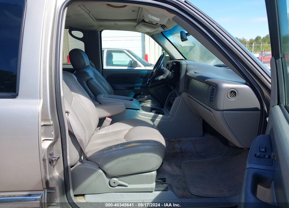 2003 GMC YUKON XL 1500 SLT VIN: 3GKFK16Z13G191075