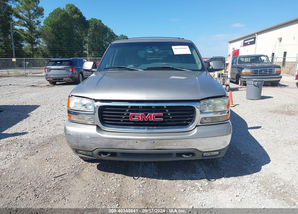 2003 GMC YUKON XL 1500 SLT VIN: 3GKFK16Z13G191075
