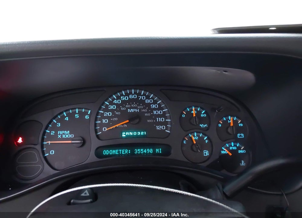 2003 GMC YUKON XL 1500 SLT VIN: 3GKFK16Z13G191075