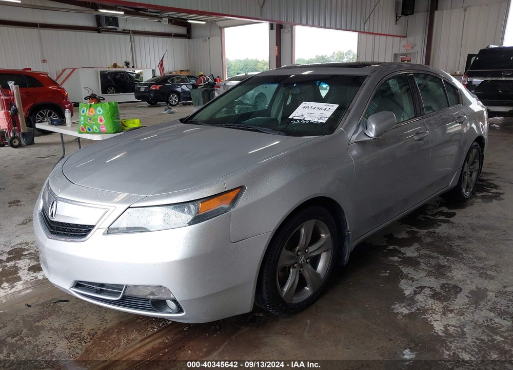 2012 ACURA TL 3.5 VIN: 19UUA8F79CA013346
