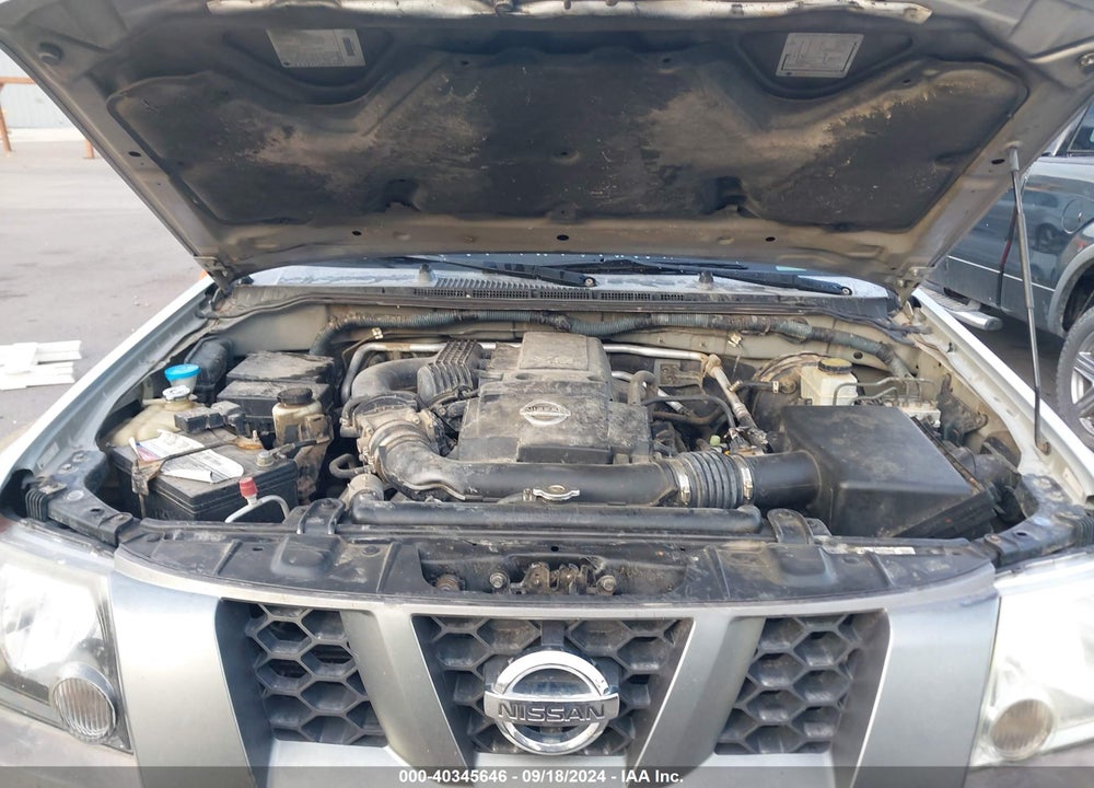 2008 NISSAN XTERRA S VIN: 5N1AN08W58C520053