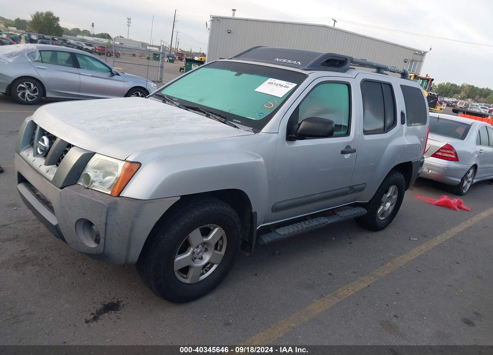 2008 NISSAN XTERRA S VIN: 5N1AN08W58C520053