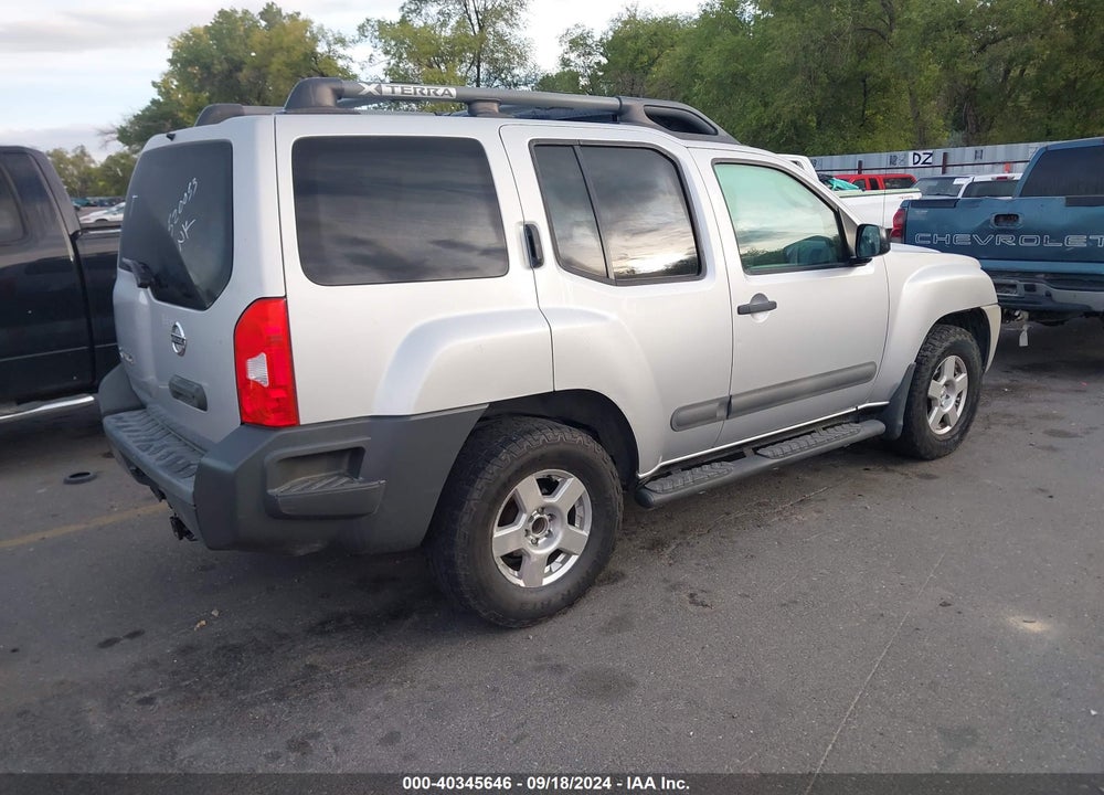 2008 NISSAN XTERRA S VIN: 5N1AN08W58C520053