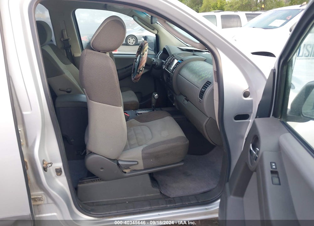 2008 NISSAN XTERRA S VIN: 5N1AN08W58C520053