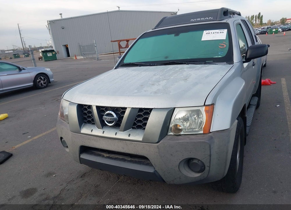 2008 NISSAN XTERRA S VIN: 5N1AN08W58C520053