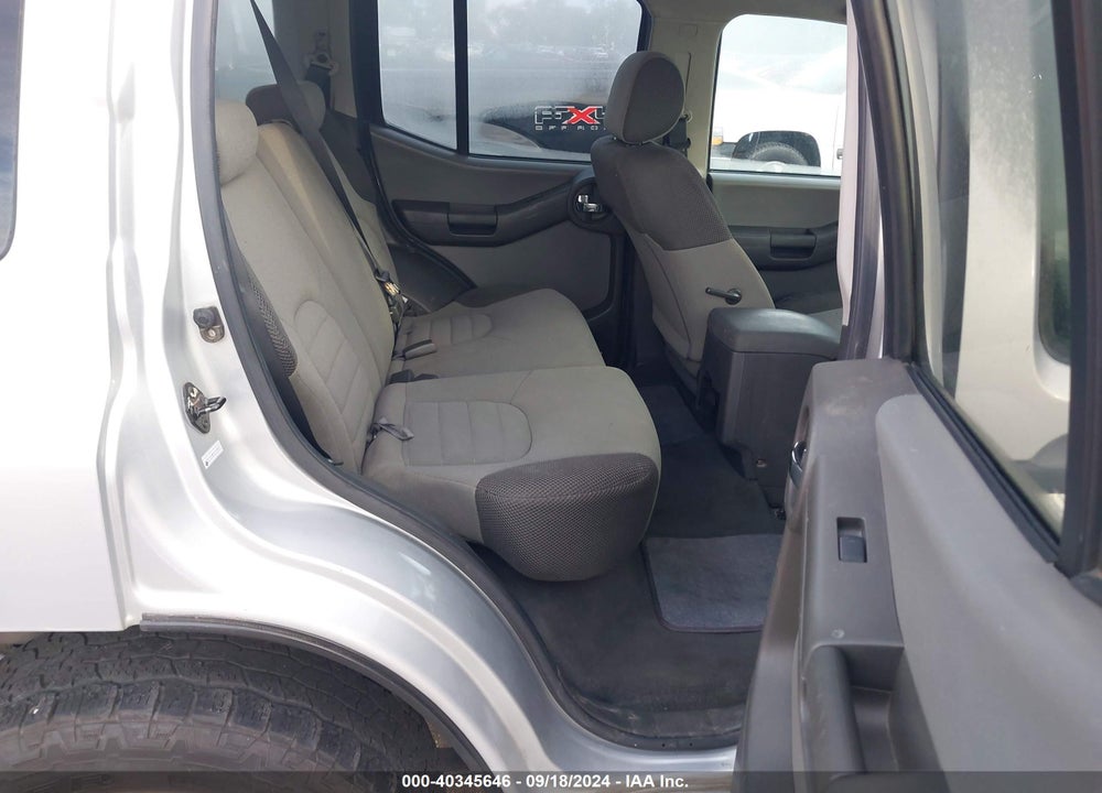 2008 NISSAN XTERRA S VIN: 5N1AN08W58C520053