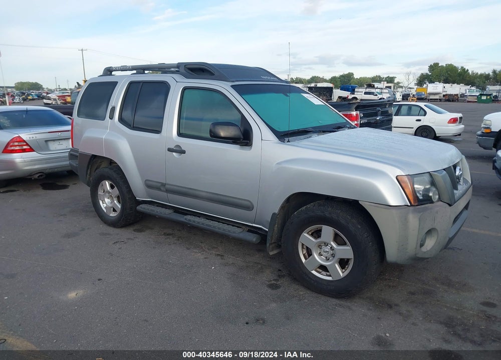 2008 NISSAN XTERRA S VIN: 5N1AN08W58C520053