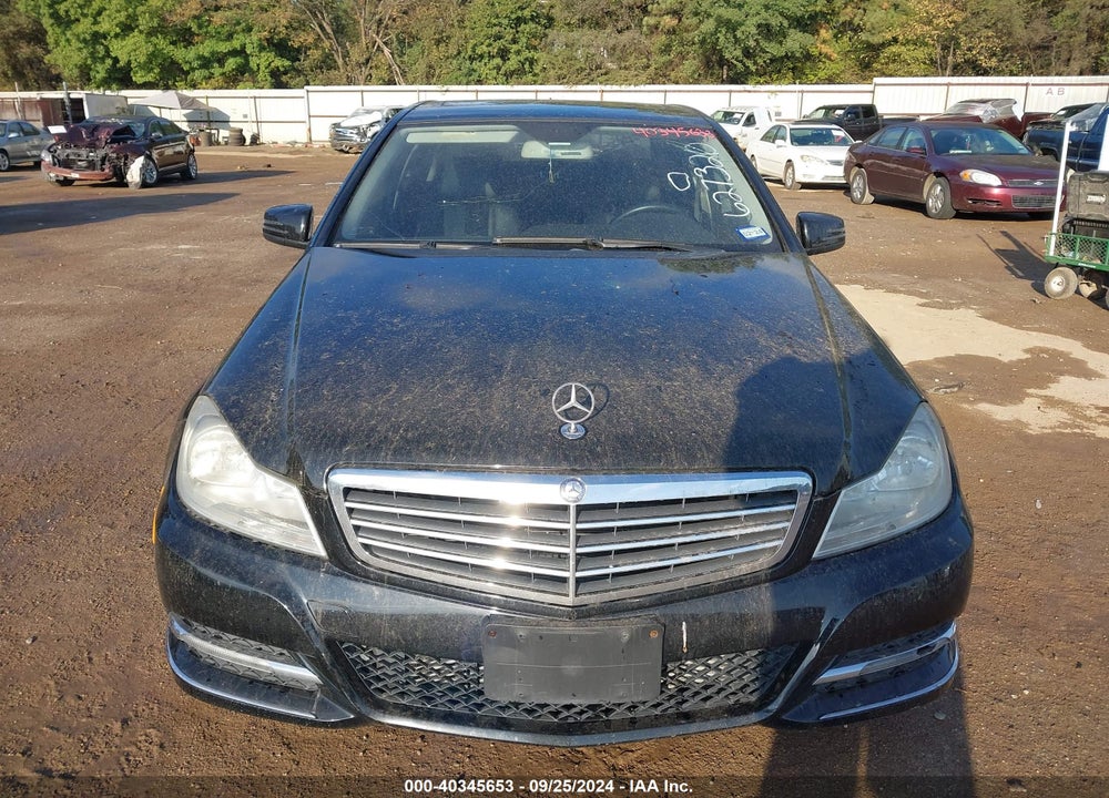 2012 MERCEDES-BENZ C 250 LUXURY/SPORT VIN: WDDGF4HB8CA627320