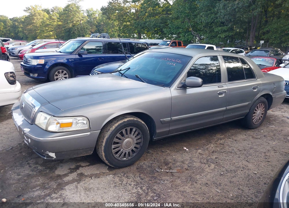 2007 MERCURY GRAND MARQUIS LS VIN: 2MEFM75W57X601516
