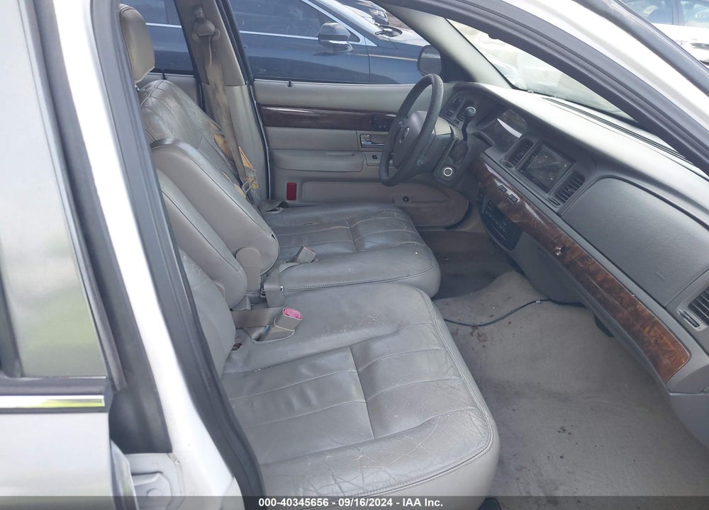 2007 MERCURY GRAND MARQUIS LS VIN: 2MEFM75W57X601516