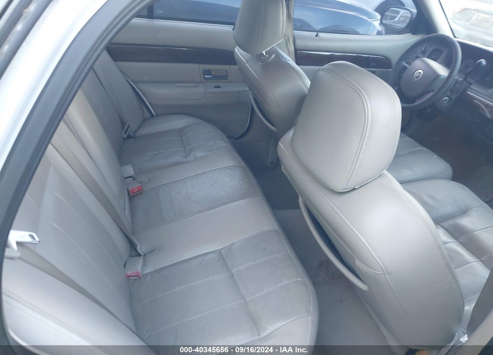 2007 MERCURY GRAND MARQUIS LS VIN: 2MEFM75W57X601516