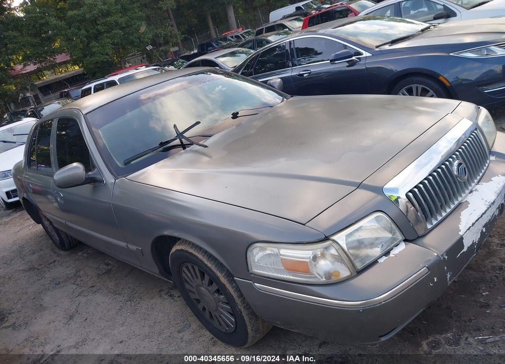 2007 MERCURY GRAND MARQUIS LS VIN: 2MEFM75W57X601516